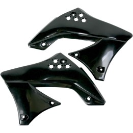 Plastiki i naklejki UFO osłony chłodnicy kawasaki kxf 450 '09-'11