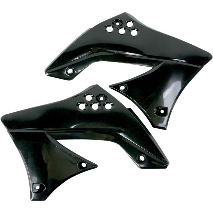 Plastiki i naklejki UFO osłony chłodnicy kawasaki kxf 450 '09-'11