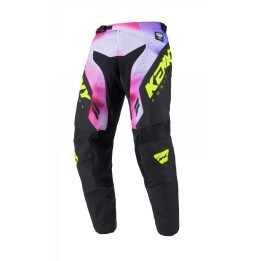 KENNY RACING SPODNIE CROSS/ENDURO MODEL FORCE FOG NEON YELLOW