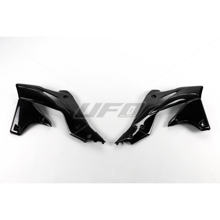 Plastiki i naklejki UFO osłony chłodnicy kawasaki kxf 250 '13-'16