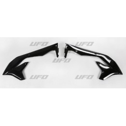 Plastiki i naklejki UFO osłony chłodnicy kawasaki kxf 450 '16-'18,