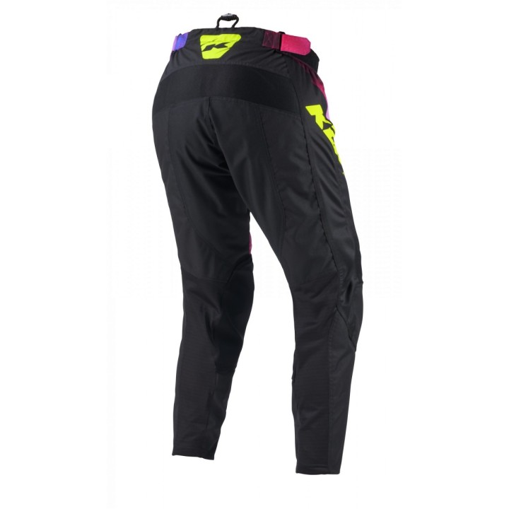 KENNY RACING SPODNIE CROSS/ENDURO MODEL FORCE FOG NEON YELLOW