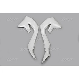 Plastiki i naklejki UFO osłony chłodnicy kawasaki kxf 250 '21-'24, kxf 450 '19-'23,