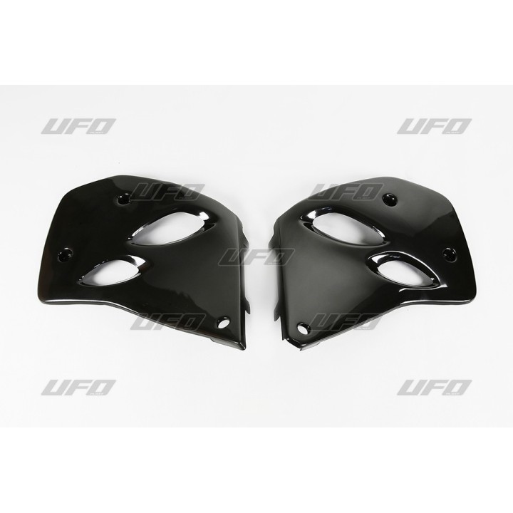 Plastiki i naklejki UFO osłony chłodnicy ktm SX 250/300/360 2T '93-'97