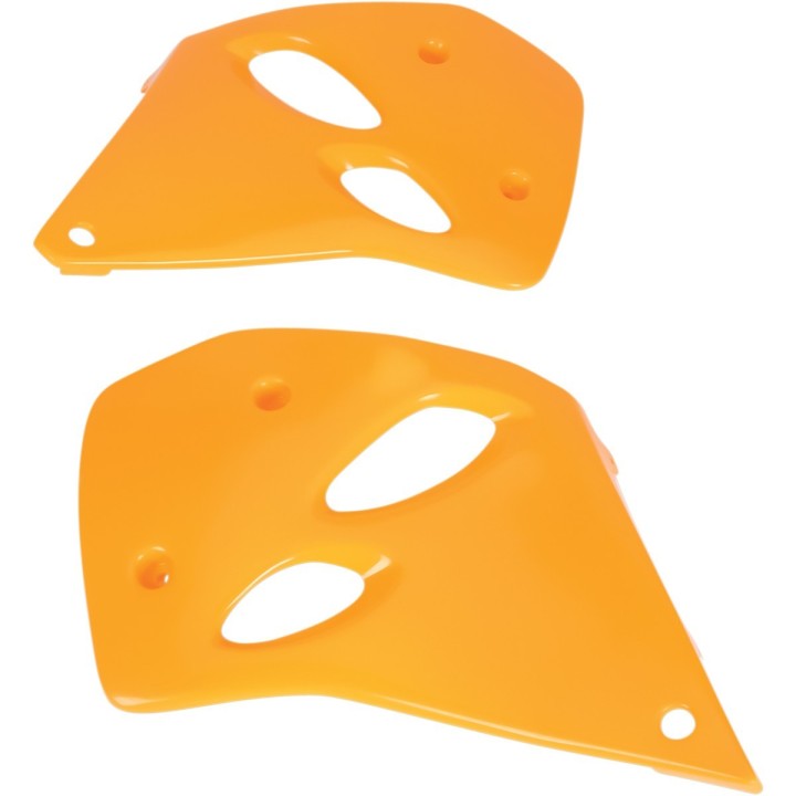 Plastiki i naklejki UFO osłony chłodnicy ktm SX 250/300/360 2T '93-'97