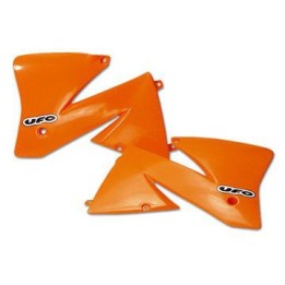 Plastiki i naklejki UFO osłony chłodnicy ktm 4T '93-'95