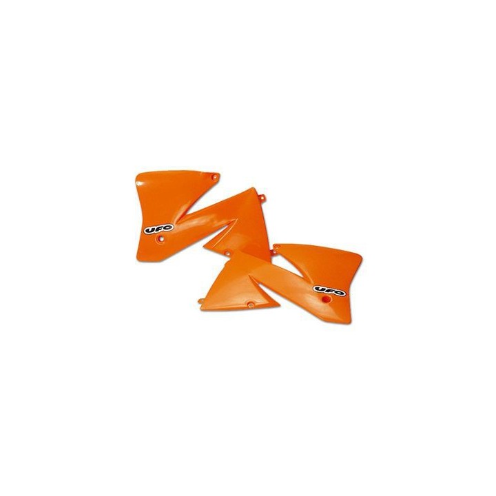 Plastiki i naklejki UFO osłony chłodnicy ktm 4T '93-'95