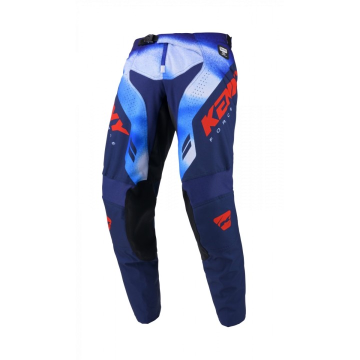 KENNY RACING SPODNIE CROSS/ENDURO MODEL FORCE FOG BLUE