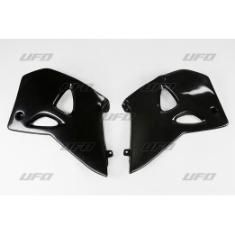 Plastiki i naklejki UFO osłony chłodnicy ktm 4T '96-'99