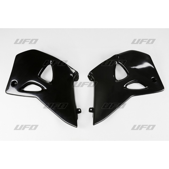 Plastiki i naklejki UFO osłony chłodnicy ktm 4T '96-'99