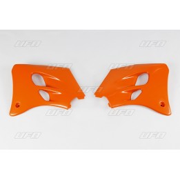 Plastiki i naklejki UFO osłony chłodnicy ktm SX 60/65 '97-01