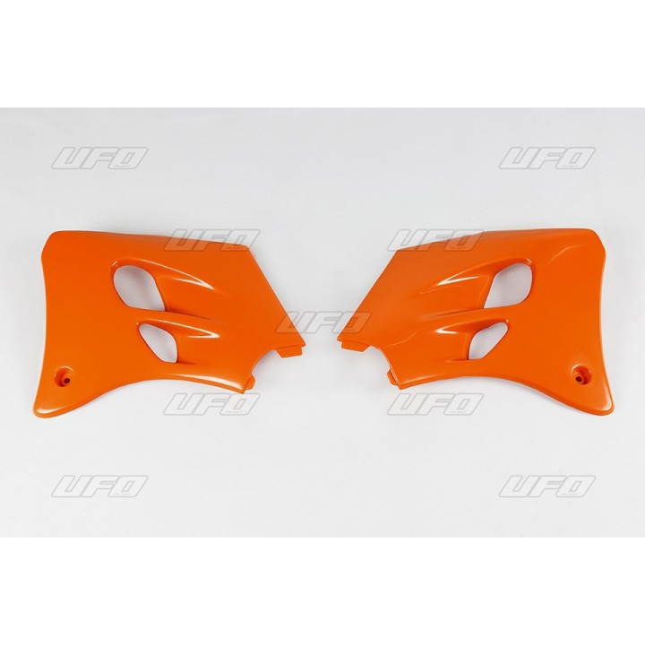 Plastiki i naklejki UFO osłony chłodnicy ktm SX 60/65 '97-01