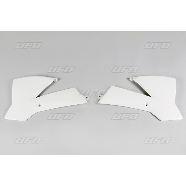 Plastiki i naklejki UFO osłony chłodnicy ktm SX 65 '02-'08
