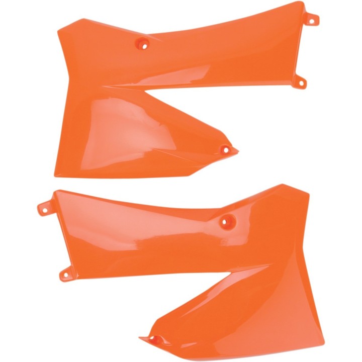 Plastiki i naklejki UFO osłony chłodnicy ktm SX 85 '06-'12
