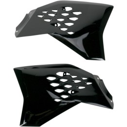 Plastiki i naklejki UFO osłony chłodnicy ktm 65 '09-'13
