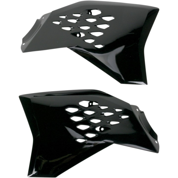 Plastiki i naklejki UFO osłony chłodnicy ktm 65 '09-'13