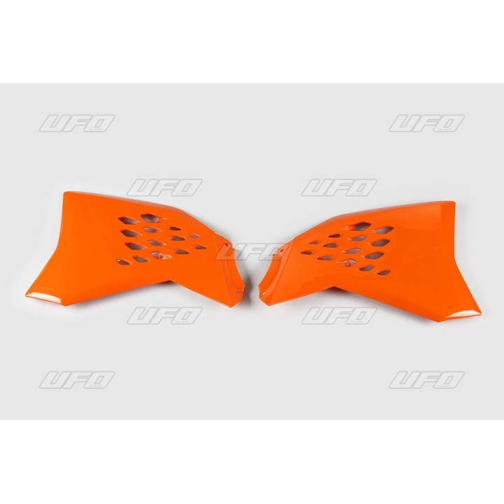 Plastiki i naklejki UFO osłony chłodnicy ktm 65 '09-'13