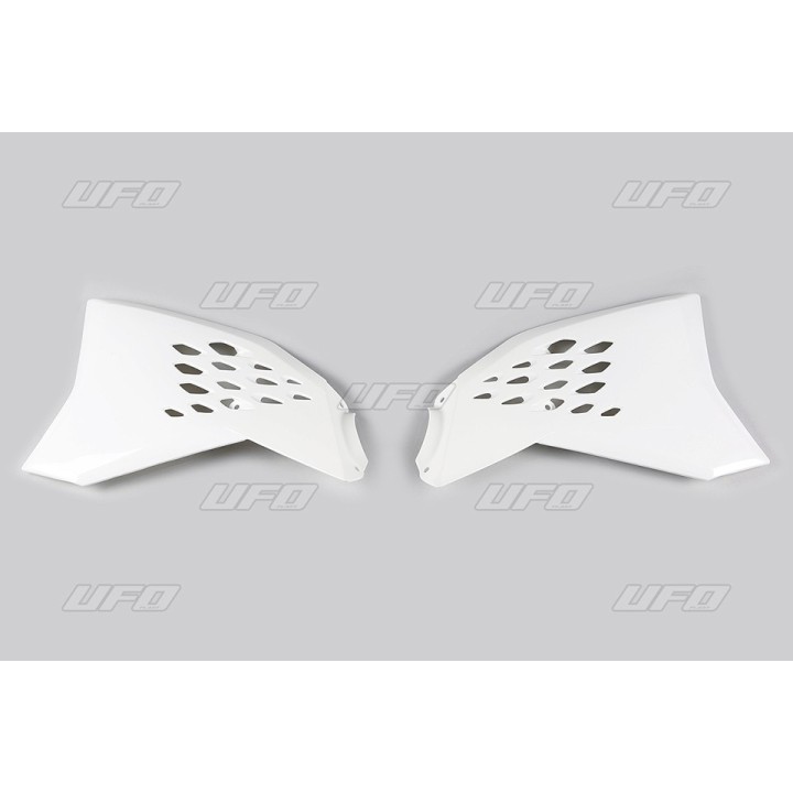 Plastiki i naklejki UFO osłony chłodnicy ktm 65 '09-'15
