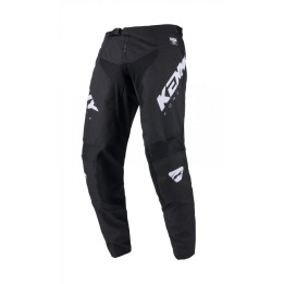 KENNY RACING SPODNIE CROSS/ENDURO MODEL FORCE SOLID BLACK