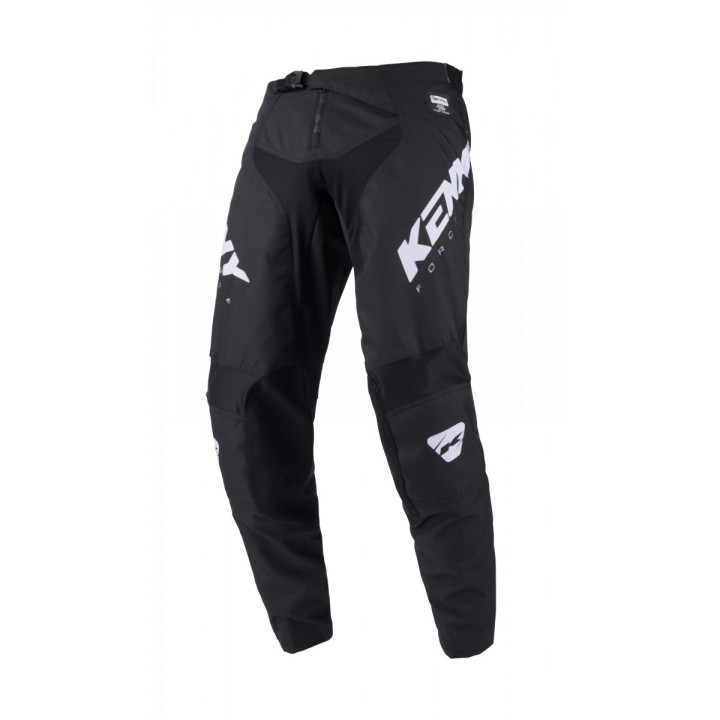 KENNY RACING SPODNIE CROSS/ENDURO MODEL FORCE SOLID BLACK