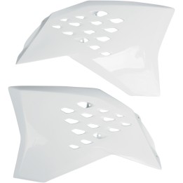 Plastiki i naklejki UFO osłony chłodnicy ktm sx-sxf-exc '09-'10 - wycofane z oferty