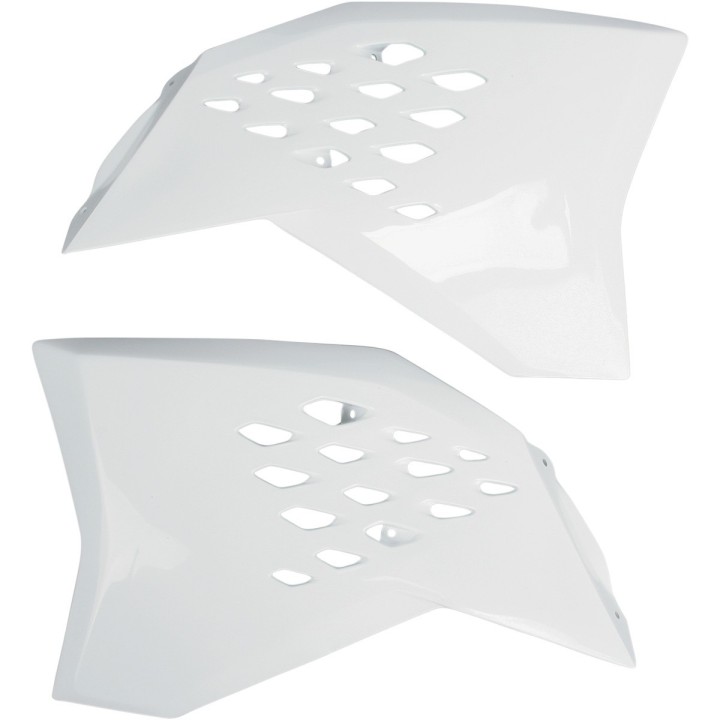 Plastiki i naklejki UFO osłony chłodnicy ktm sx-sxf-exc '09-'10 - wycofane z oferty