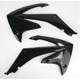 Plastiki i naklejki UFO osłony chłodnicy ktm sx/sxf '11-'12, EXC '12-'13