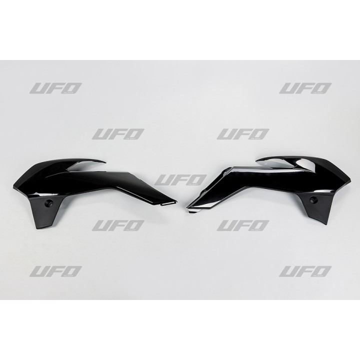 Plastiki i naklejki UFO osłony chłodnicy ktm SX 85 '13-'17