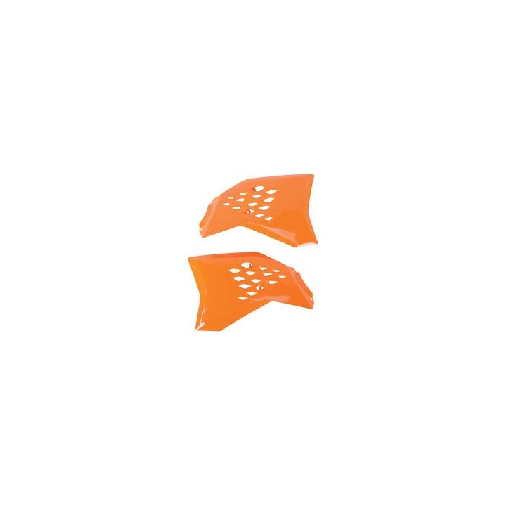 Plastiki i naklejki UFO osłony chłodnicy ktm SX 85 '13-'17