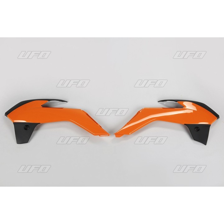 Plastiki i naklejki UFO osłony chłodnicy ktm SX 85 '13-'17