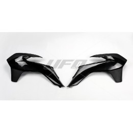 Plastiki i naklejki UFO osłony chłodnicy ktm sx/sxf '13-'15, EXC '14-'15