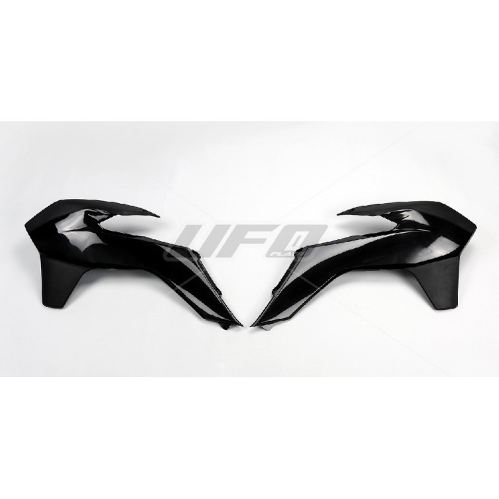 Plastiki i naklejki UFO osłony chłodnicy ktm sx/sxf '13-'15, EXC '14-'15
