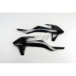 Plastiki i naklejki UFO osłony chłodnicy ktm sx/sxf '16-'18 (z wyjątkiem SX 250 '16), exc/excf tpi '17-'19,