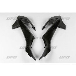 Plastiki i naklejki UFO osłony chłodnicy ktm SX 65 '16-18 - - zastępuje GG07105001