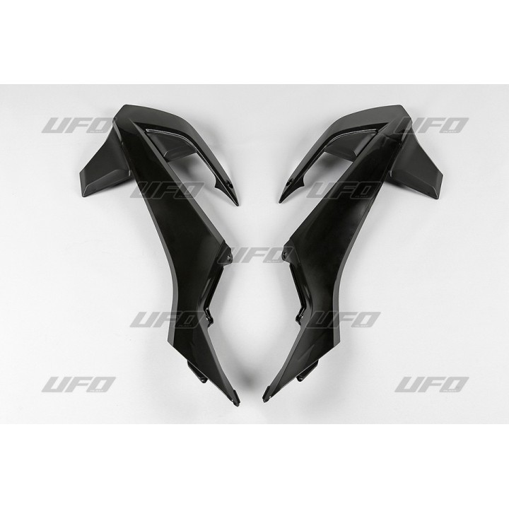Plastiki i naklejki UFO osłony chłodnicy ktm SX 65 '16-18 - - zastępuje GG07105001