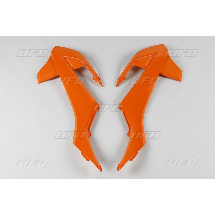 Plastiki i naklejki UFO osłony chłodnicy ktm SX 65 '16-18