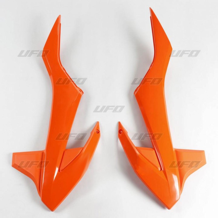 Plastiki i naklejki UFO osłony chłodnicy ktm SX 85 '18