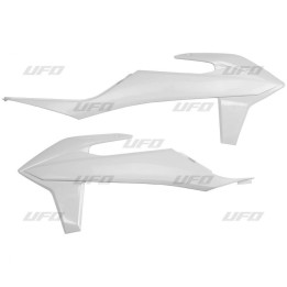 Plastiki i naklejki UFO osłony chłodnicy ktm sx/sxf '19-'20