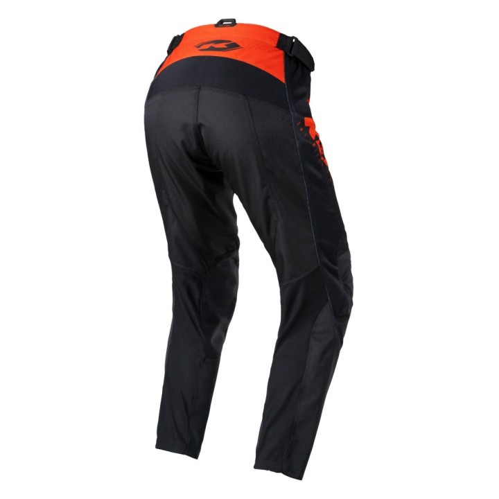 KENNY RACING SPODNIE CROSS/ENDURO MODEL TRACK FOCUS KID/JUNIOR BLACK/ORANGE
