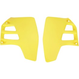 Plastiki i naklejki UFO osłony chłodnicy suzuki rm 125 '92, rm 250 '89-'92