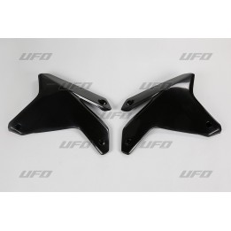 Plastiki i naklejki UFO osłony chłodnicy suzuki rmz 450 '05-'06