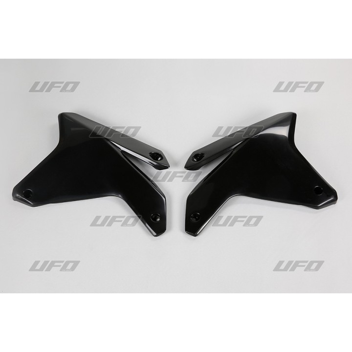 Plastiki i naklejki UFO osłony chłodnicy suzuki rmz 450 '05-'06