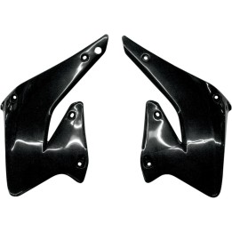 Plastiki i naklejki UFO osłony chłodnicy suzuki rmz 250 '04-'06