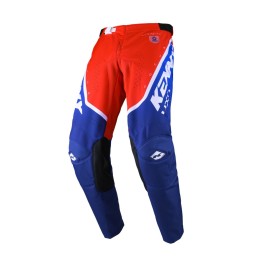 KENNY RACING SPODNIE CROSS/ENDURO MODEL TRACK FOCUS KID/JUNIOR PATRIOT