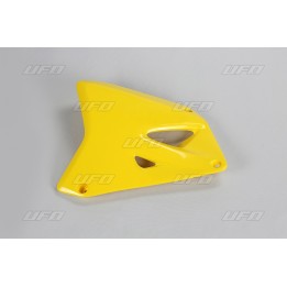 Plastiki i naklejki UFO osłony chłodnicy suzuki rm 85 '00-'18