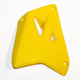Plastiki i naklejki UFO osłony chłodnicy suzuki rm 85 '00-'26,
