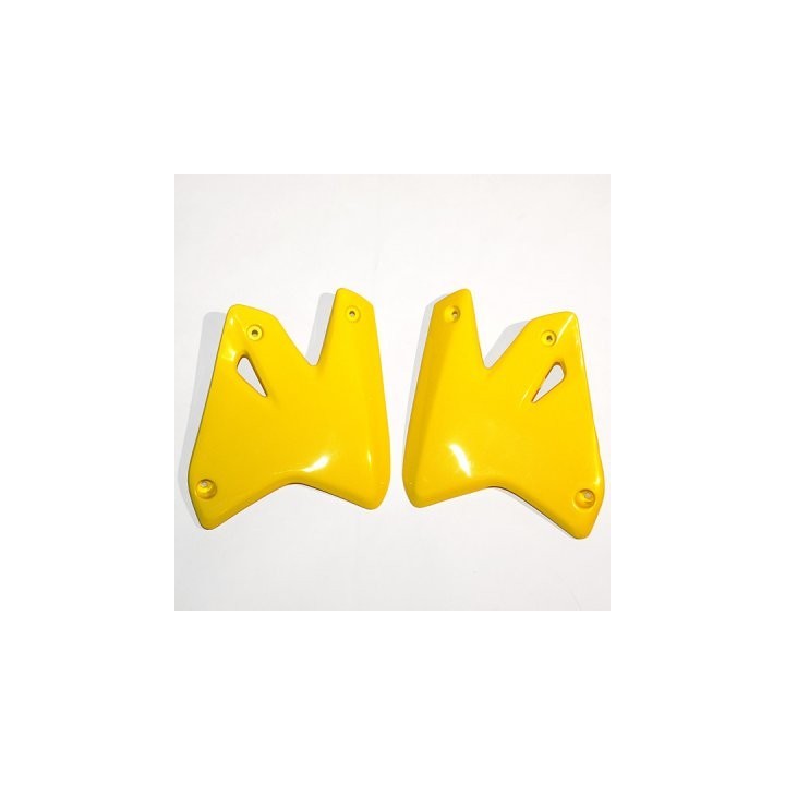 Plastiki i naklejki UFO osłony chłodnicy suzuki drz 400E '00-'24
