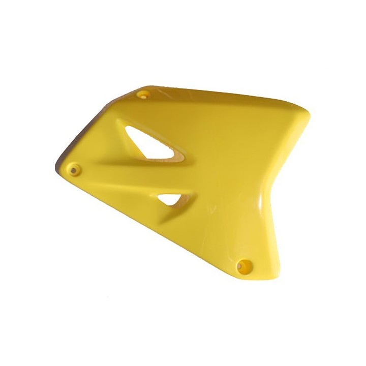 Plastiki i naklejki UFO osłony chłodnicy suzuki rm 125/250 '01-'17