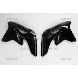 Plastiki i naklejki UFO osłony chłodnicy suzuki rmz 250 '07-'09