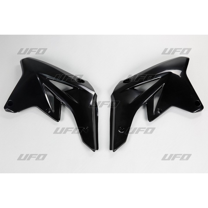 Plastiki i naklejki UFO osłony chłodnicy suzuki rmz 250 '07-'09